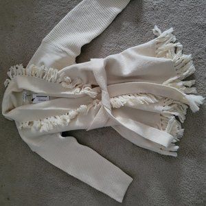 Beautiful, new sweater jacket